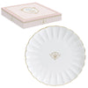 Royale White 19cm Plate