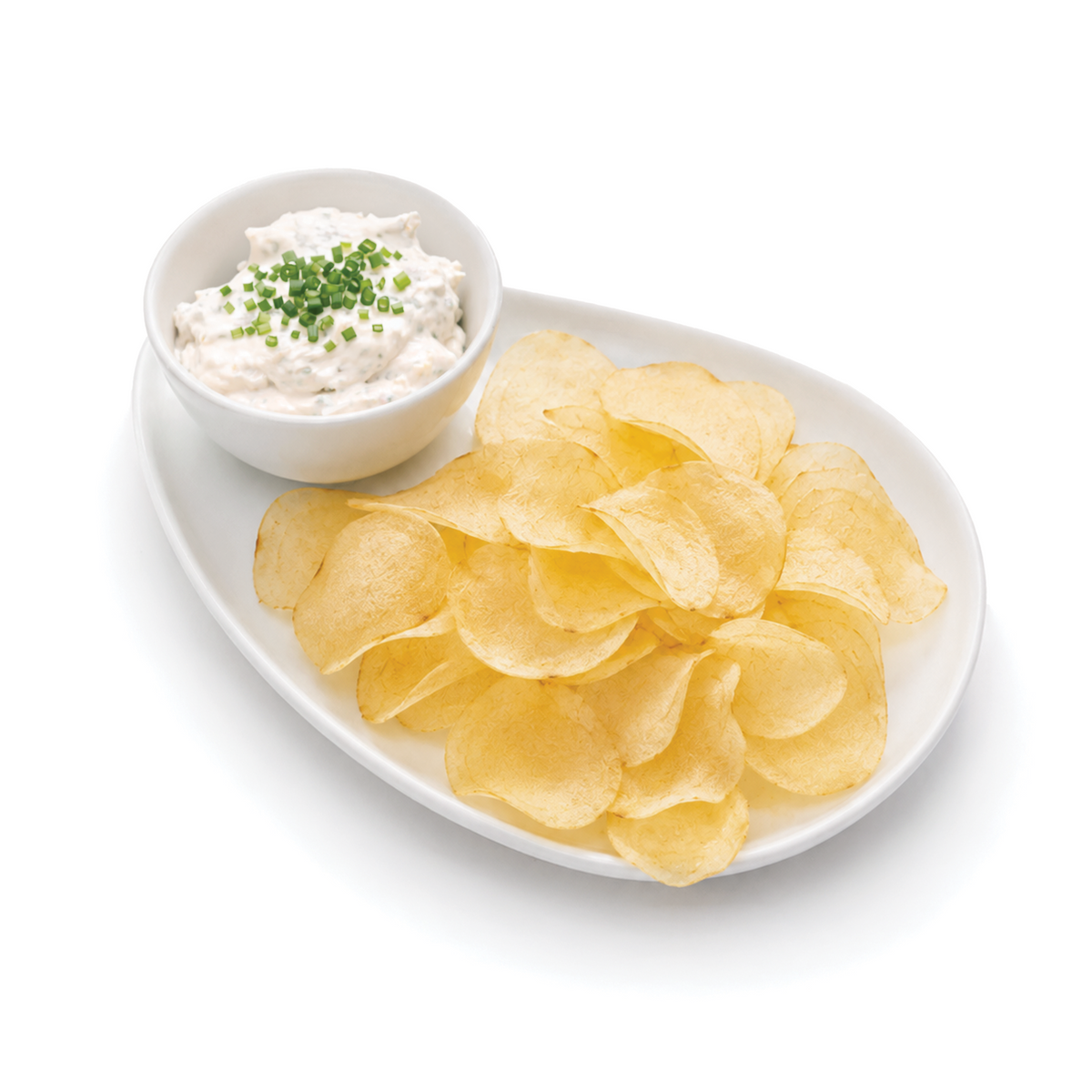 Calliope 28cm (11in) 2pc Chip & Dip