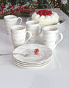 Celebration Set of 4 Mugs