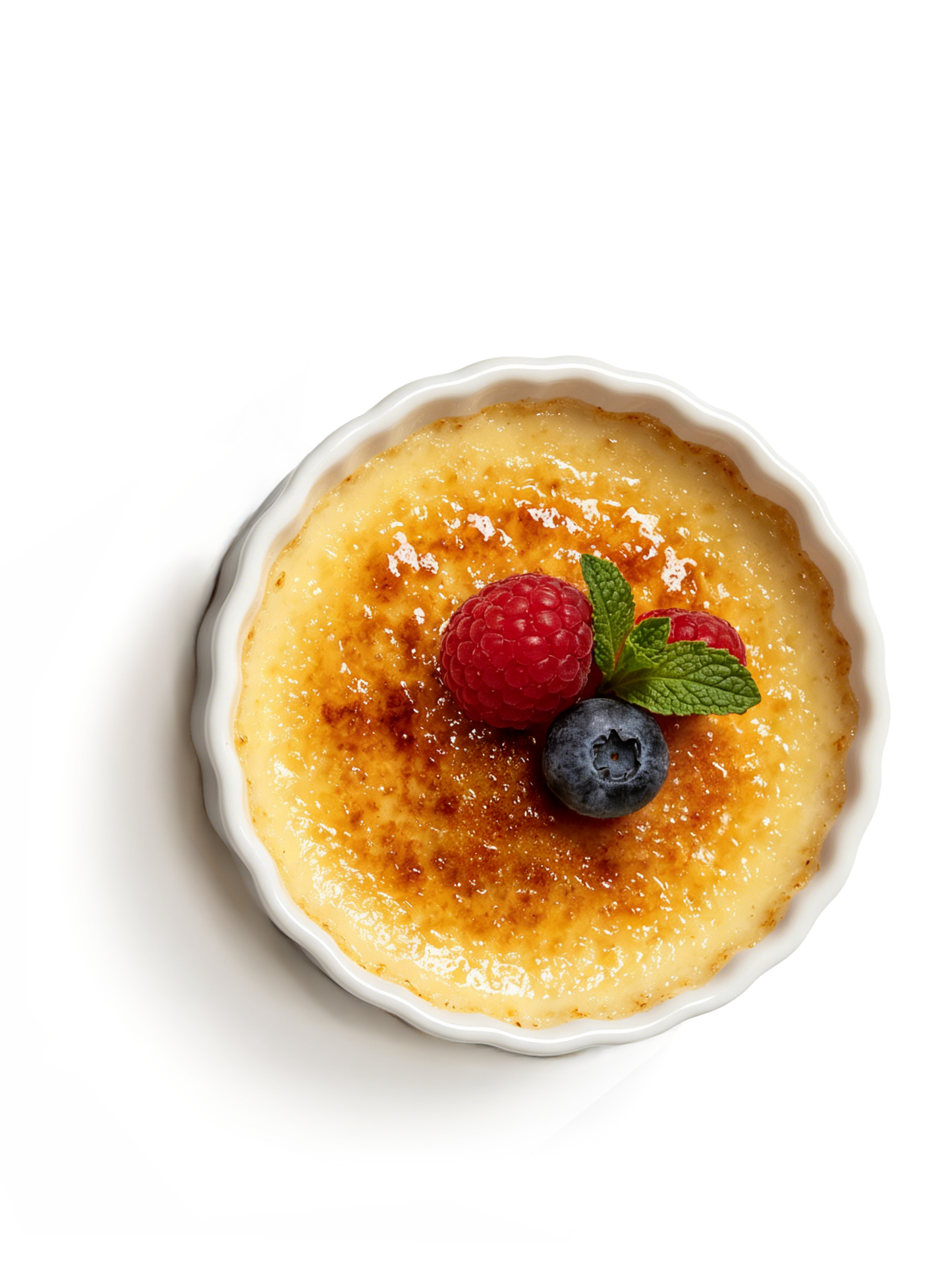 Gusto 4" Crème Brule Bowl