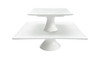 Karisma Square Footed Plate 21.7cm (8.5in)