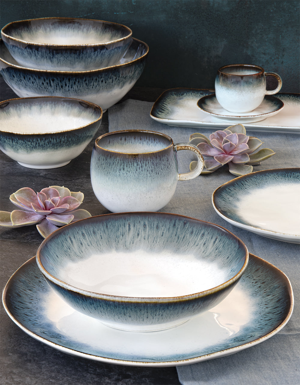 Nuances Blue 36cm (14in) Platter