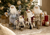 Imperial Santa 60cm with Red Coat
