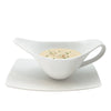 Sophia 220ml (7.4oz) Sauce Boat with Dish