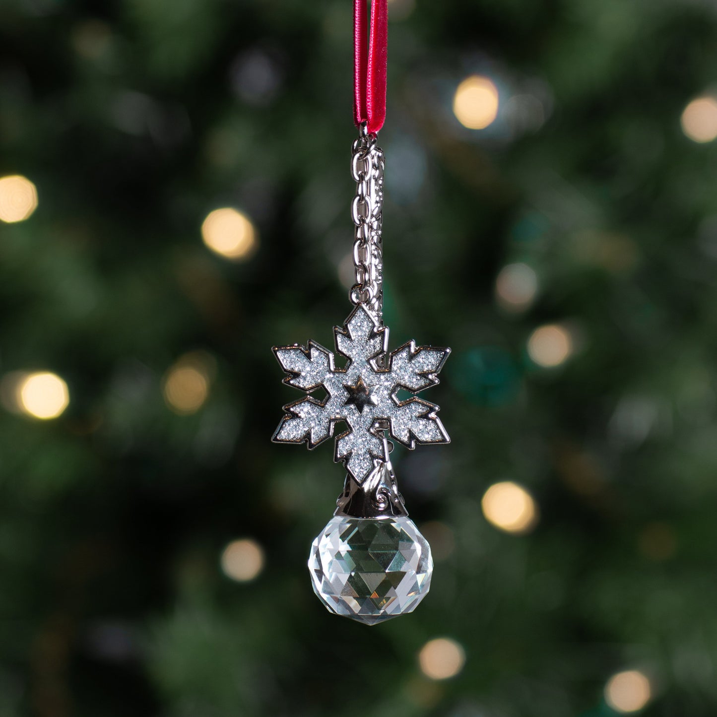WISH Snowflake Ornament