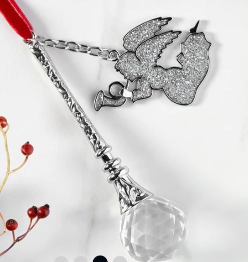 WISH Angel Ornament